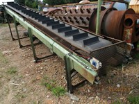 Flat loading band with cleats, 4900 mm x 600 mm